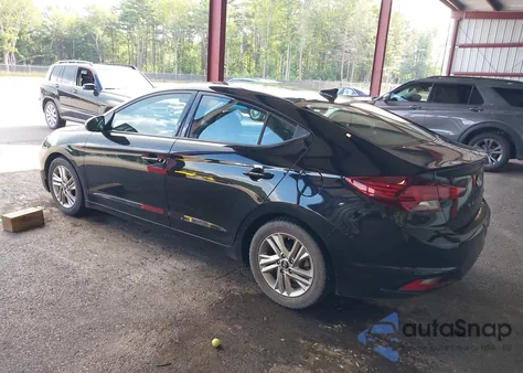2019 Hyundai Elantra Value Edition from USA, damaged, VIN 5NPD84LF0KH447578